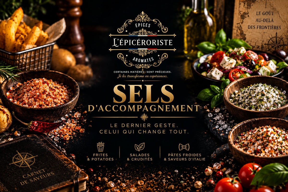 Sels d'accompagnement