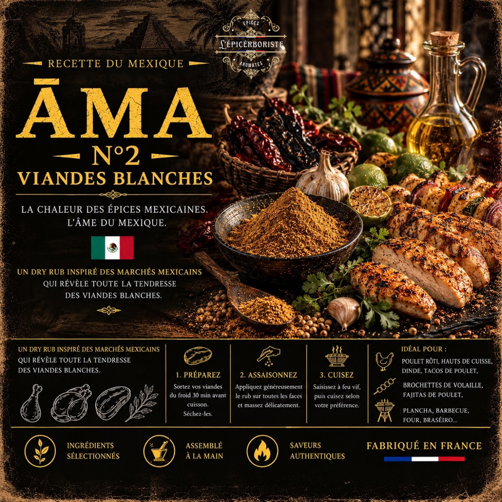 ĀMA N°2 - Viandes blanches - 25gr