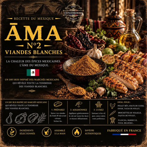ĀMA N°2 - Viandes blanches - 25gr