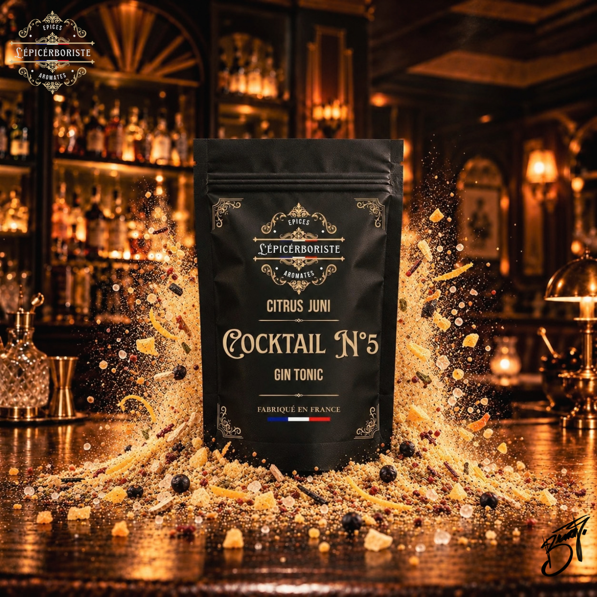 Cocktail N°5 - CITRUS JUNI - 25gr