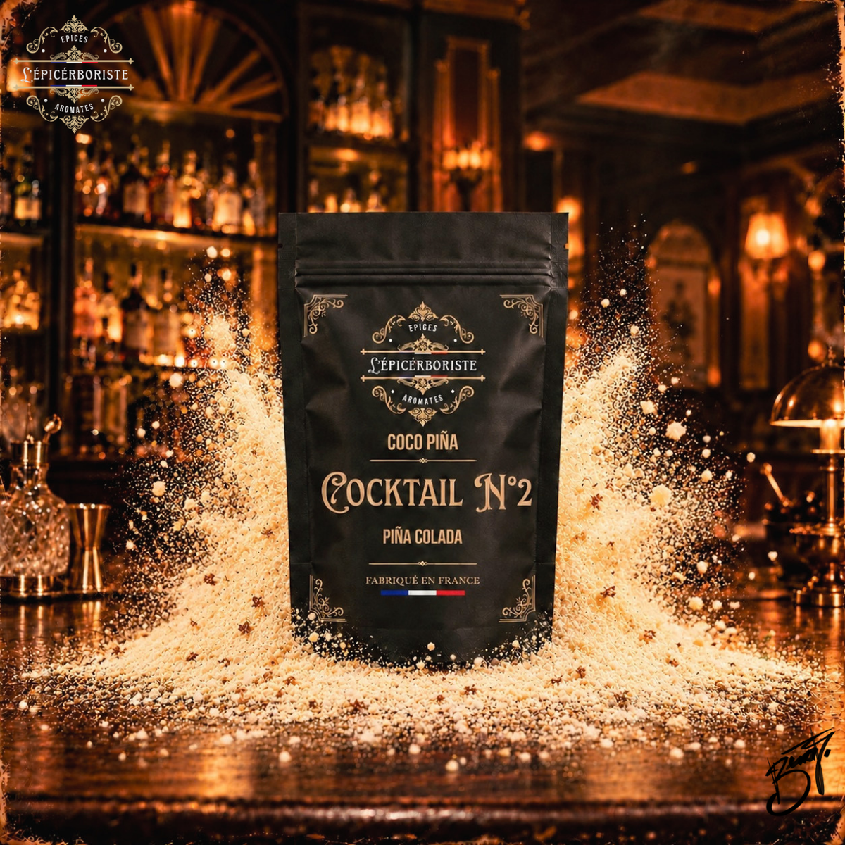 Cocktail N°2 - COCO PIÑA - 25gr