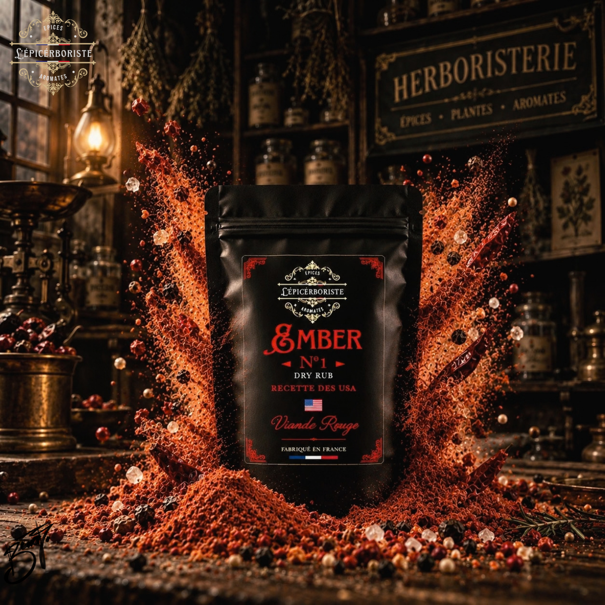 EMBER N°1 - Viandes Rouges - 25gr
