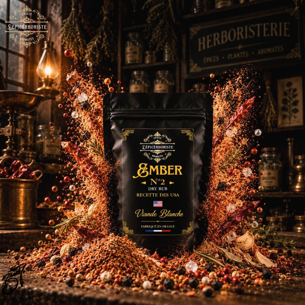 EMBER N°2 - Viandes Blanches - 25gr