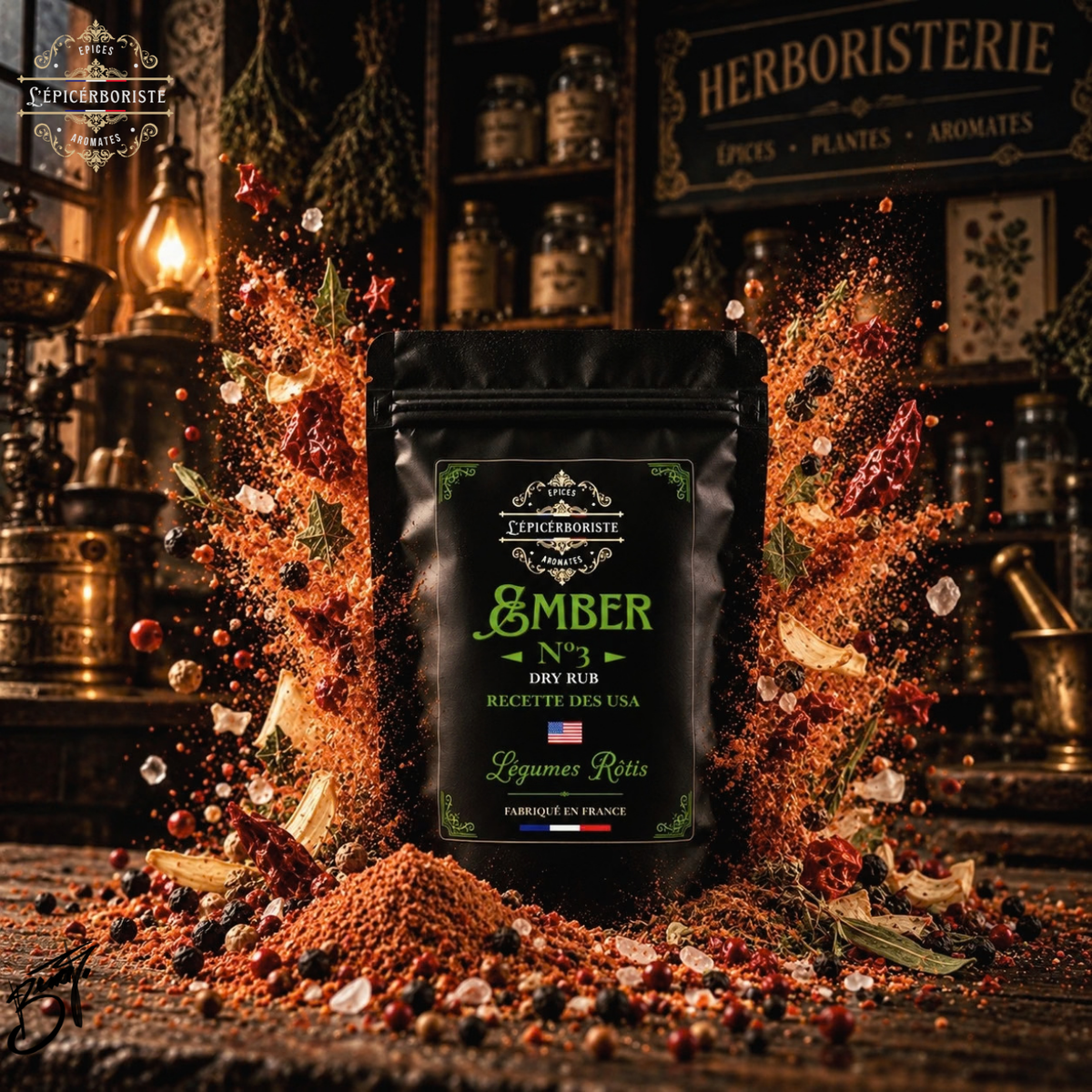 EMBER N°3 - Légumes Rôtis - 25gr