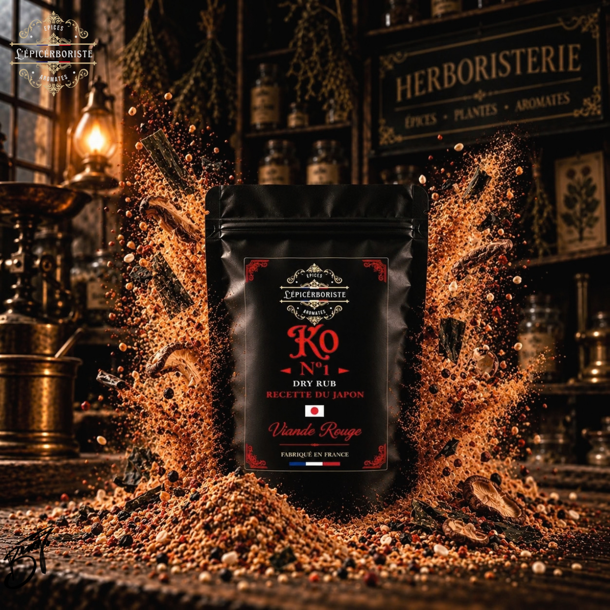 KŌ N°1 - Viandes Rouges - 25gr
