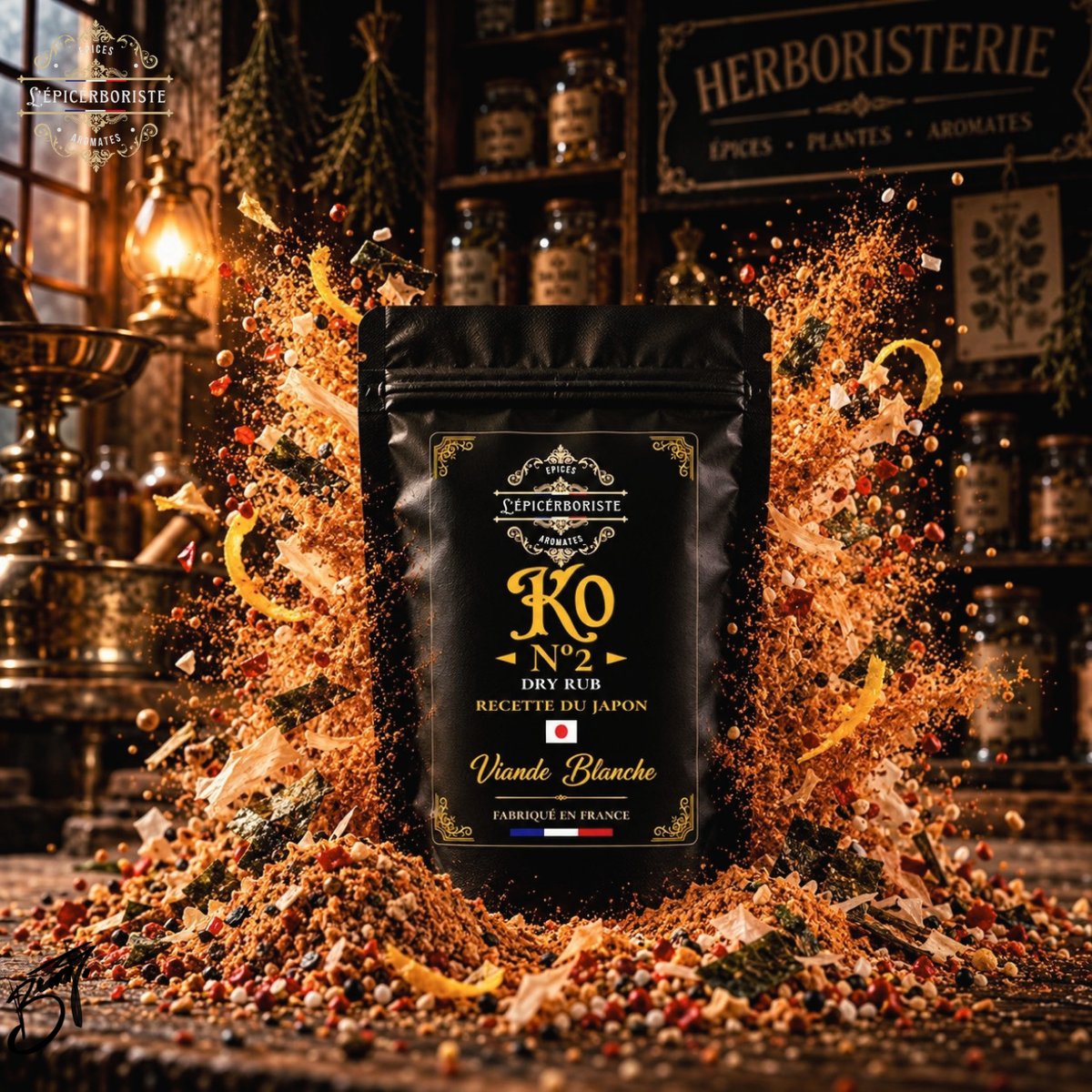 KŌ N°2 - Viandes Blanches - 25gr