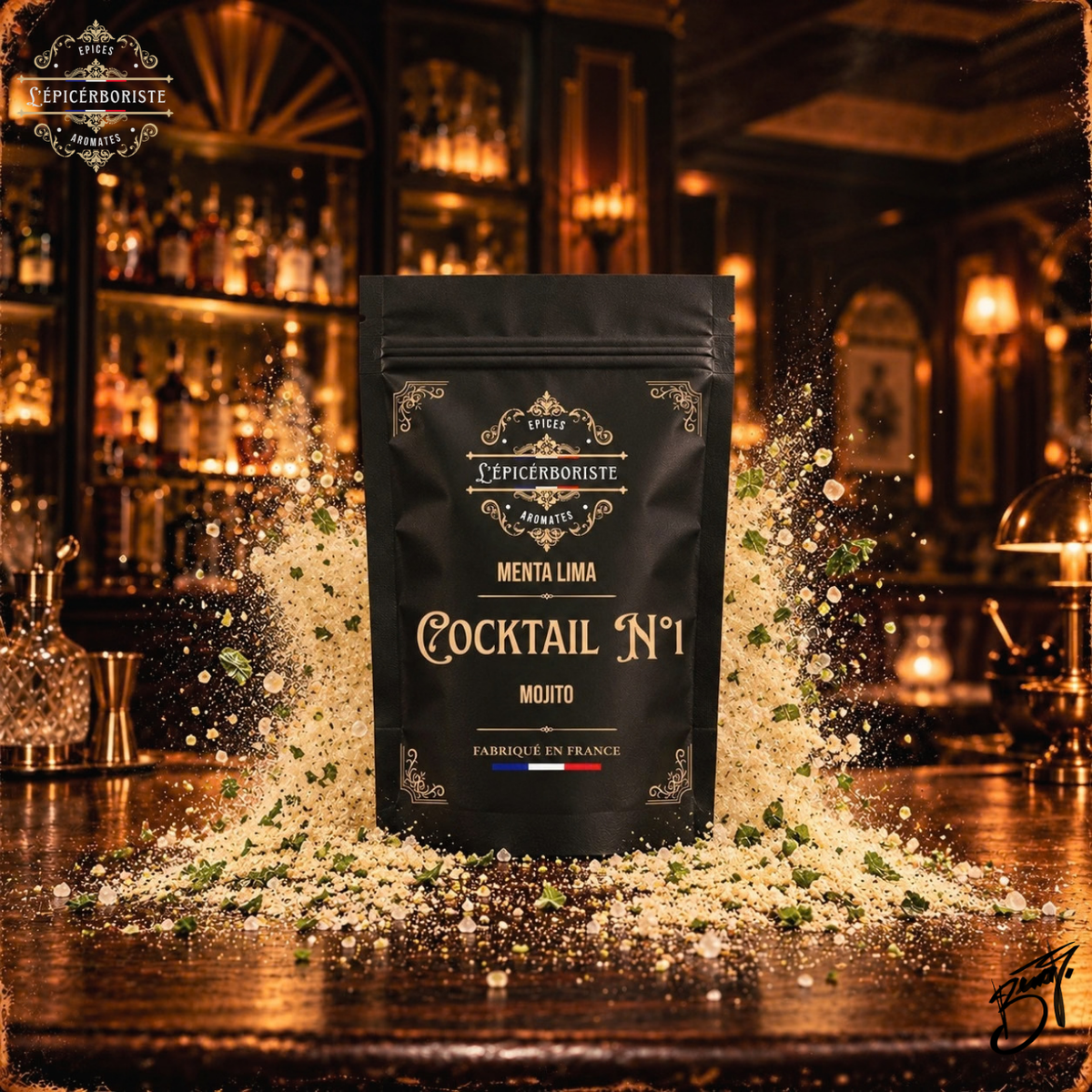 Cocktail N°1 - MENTA LIMA - 25gr