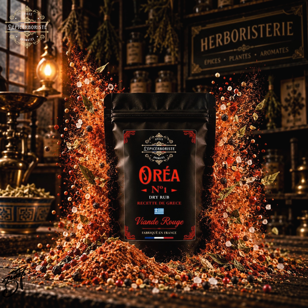 ORÉA N°1 - Viandes Rouges - 25gr