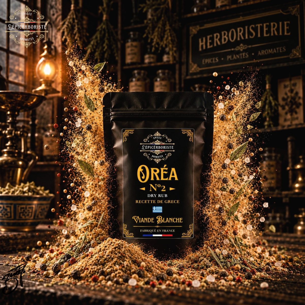 ORÉA N°2 - Viandes Blanches - 25gr