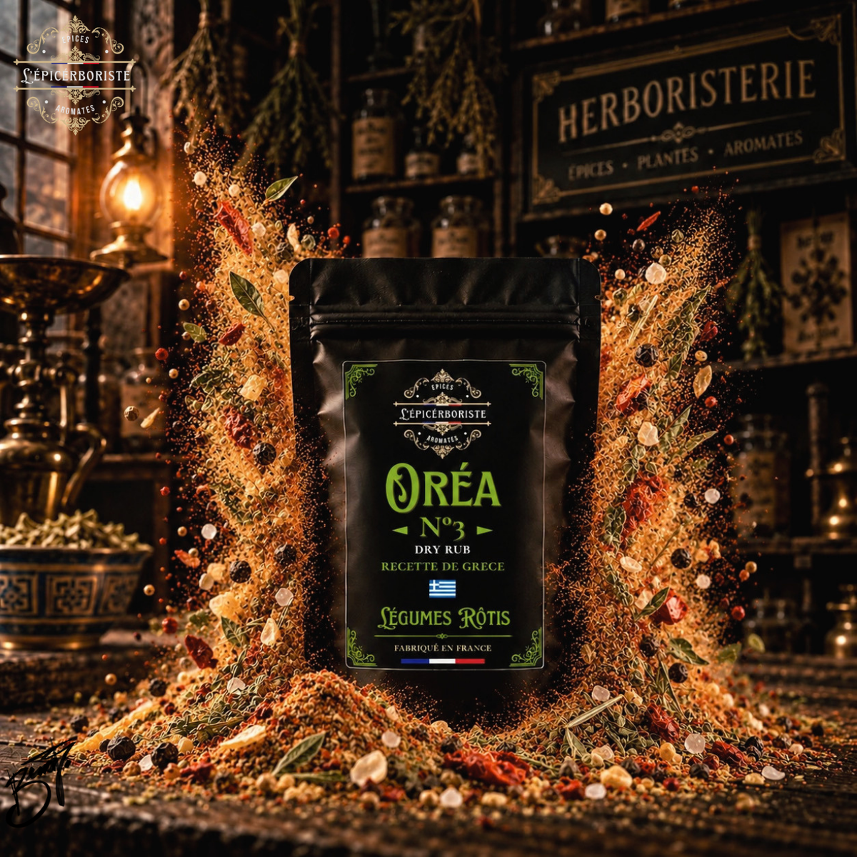 ORÉA N°3 - Légumes Rôtis - 25gr