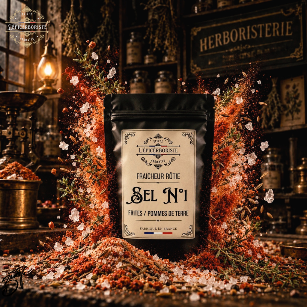 SEL N°1 - Frites & Pommes de terre - 25gr