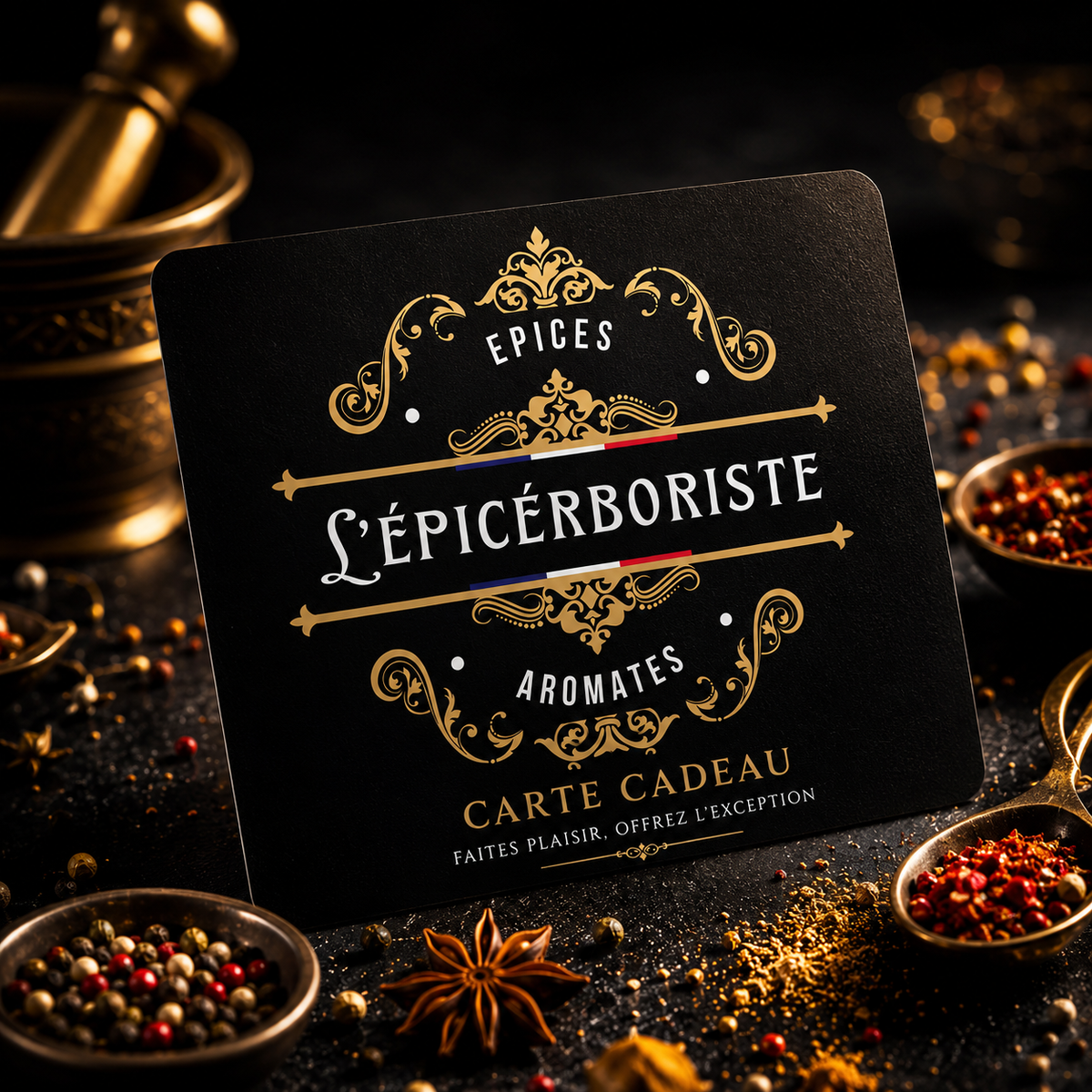 Carte Cadeau - EXCLUSIVE à partir de 100€